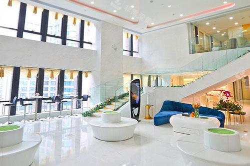 广州华美医疗美容医院环境图