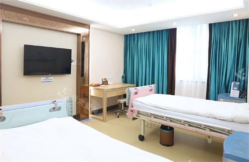 广州曙光医学美容医院双人病房环境