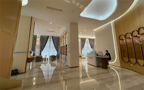 深圳美莱医疗美容医院接待区