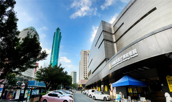 深圳阳光医疗美容医院大楼外观