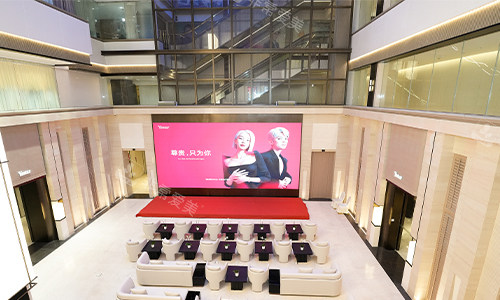 深圳艺星整形一楼大厅环境 深圳艺星整形一楼大厅环境