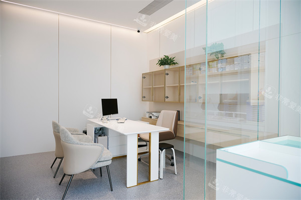 南宁柏乐口腔南湖总院面诊室