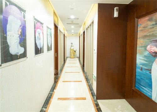 上海诺诗雅过道展示图