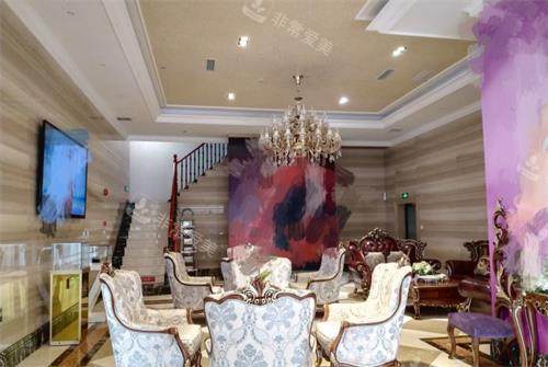 上海诺诗雅医疗美容医院候诊区