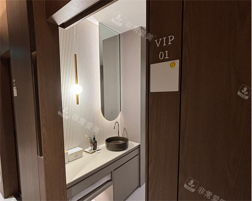 清潭minit皮肤科洗漱区