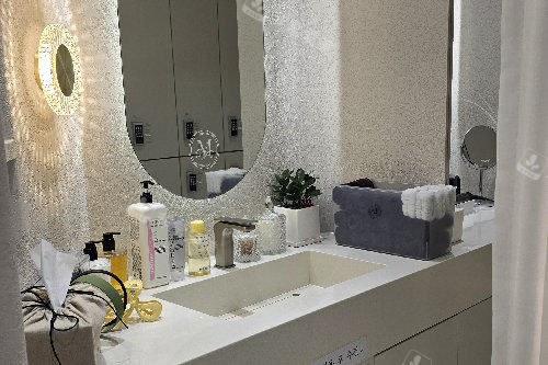 韩国minit皮肤科洗漱区