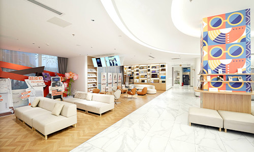 深圳博爱曙光整形环境图