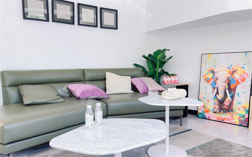 北京颂美医疗美容双井等待区