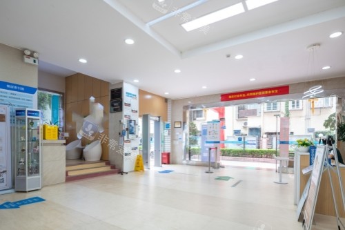 深圳博爱曙光整形医院大厅
