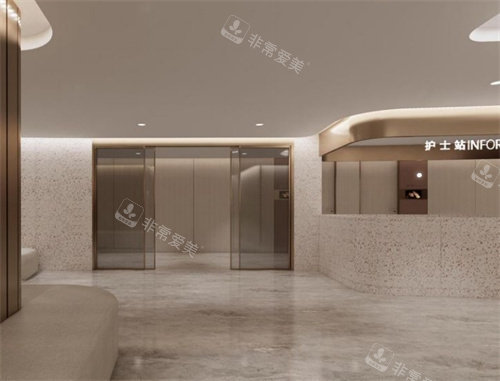 深圳富华整形护士站照片