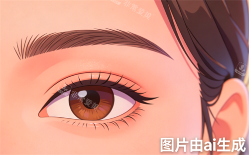 双眼皮术后展示图 双眼皮术后展示图