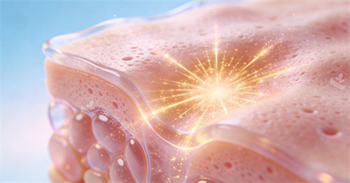 卡通光子嫩肤改善图