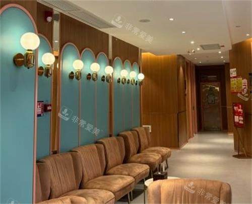 深圳艺星整形候诊区 深圳艺星整形候诊区