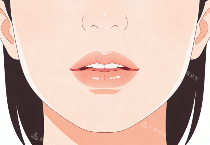 唇部注射豐唇效果圖
