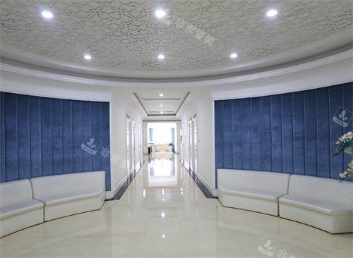 杭州阿波罗医院大厅环境