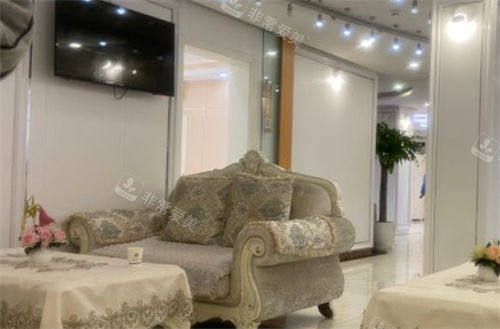 上海丽质大厅休息环境