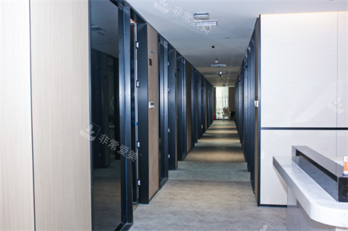 深圳非凡医疗美容医院走廊