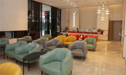 深圳非凡医疗美容医院等待大厅