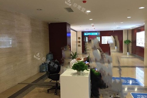 南昌新视界眼科护士站