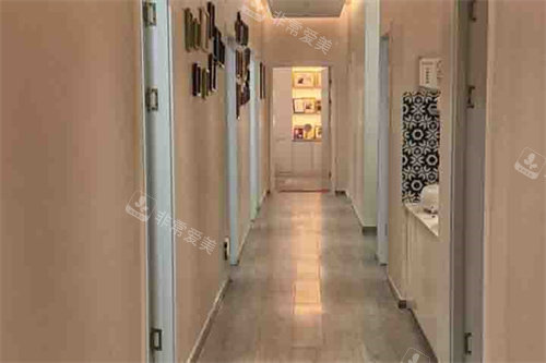 吉安天使医疗美容走廊