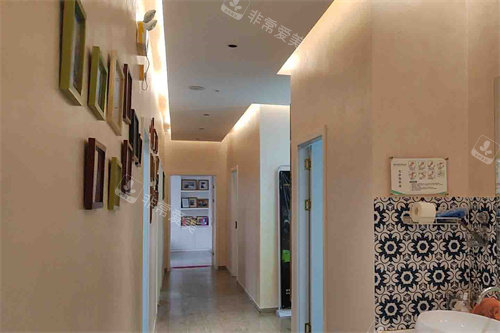 吉安天使医疗美容走廊环境