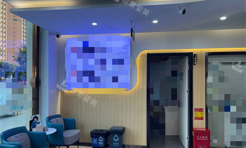 廊坊齿福莱口腔前厅图