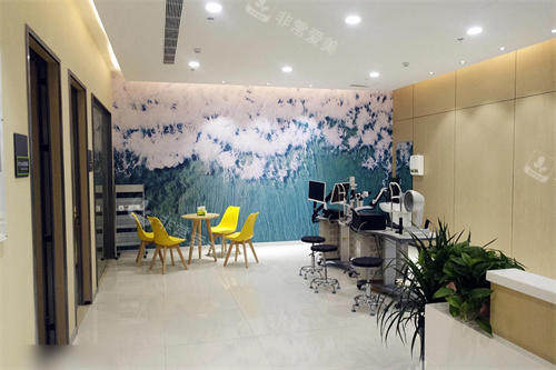 邢台爱尔眼科医院环境图