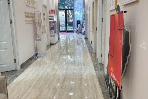 广州医选整形走廊