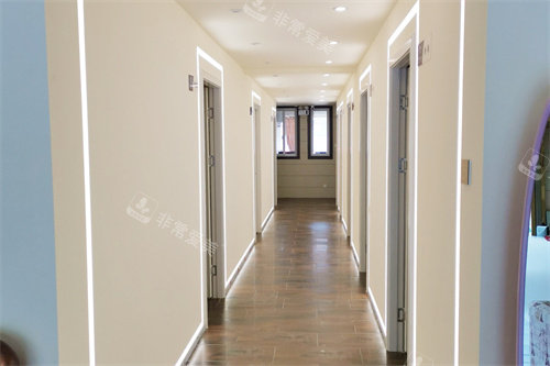 景德镇亚菲整形美容走廊环境