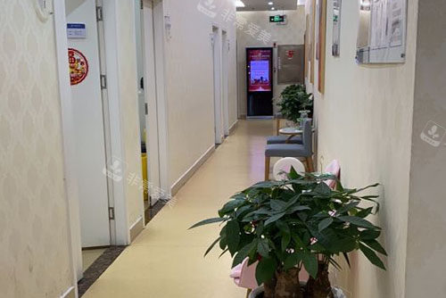 广州海峡医疗美容走廊环境实拍图