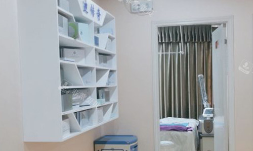 珠海韩妃医疗美容的美容室