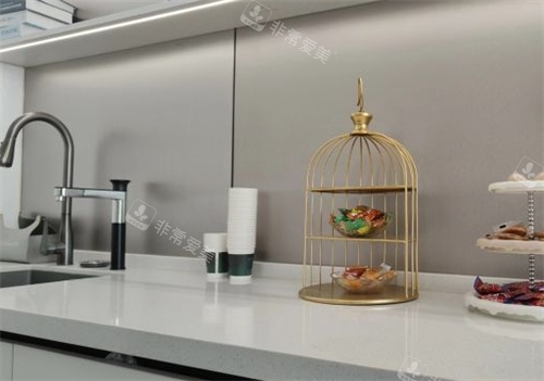 石家庄创美整形茶水区