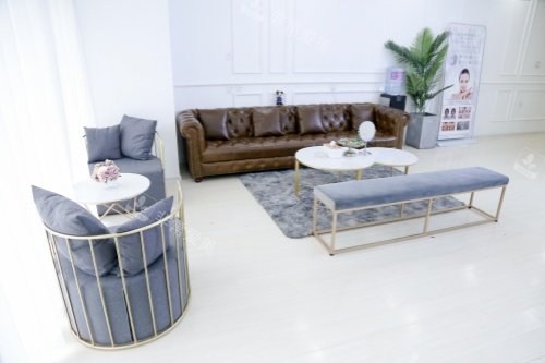 石家庄创美医疗美容医院休息室