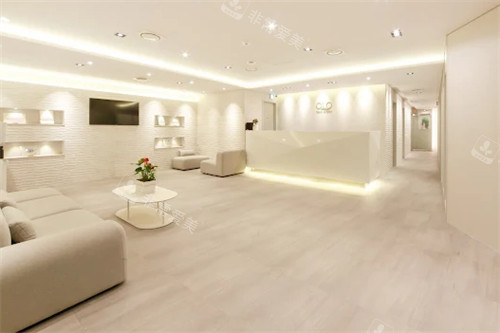 韩国olo整形外科大厅外景