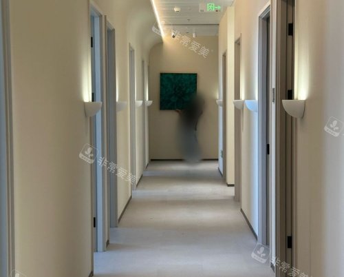 上海绿之星整形走廊示意图