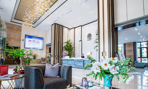 上海生命树整形等待区环境