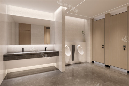 上海伊莱美医疗美容卫生间