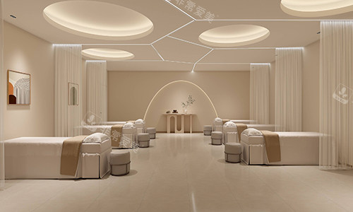 上海伊莱美整形医院皮肤诊疗区
