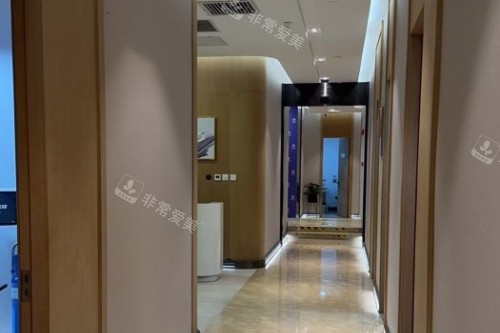 上海维莎医疗美容医院走廊