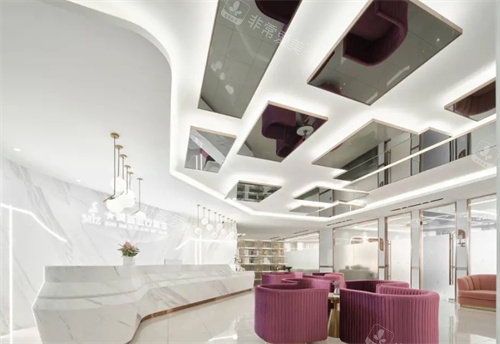 上海盛美瓷医疗美容医院前台环境