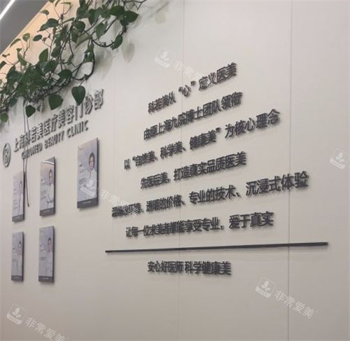 上海科若美医疗美容文化墙