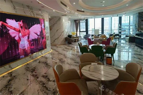 上海美辰美医疗美容门诊部休息区