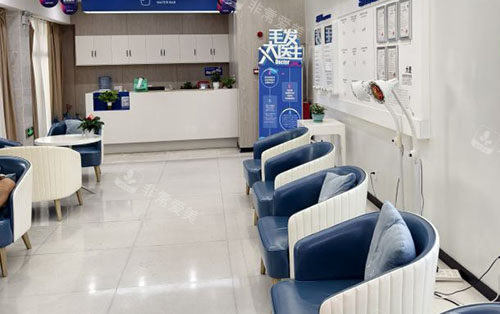 佛山大麦植发休息区