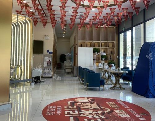 佛山碧莲盛植发环境示意图