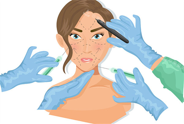 注射整形手术效果图