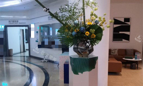 长沙爱思特整形大厅环境图
