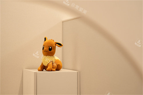 清潭美乐皮肤科装饰摆放