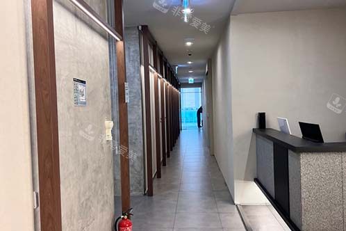 韩国可丽皮肤科弘大店治疗区图