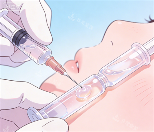 玻尿酸注射的步骤 玻尿酸注射的步骤
