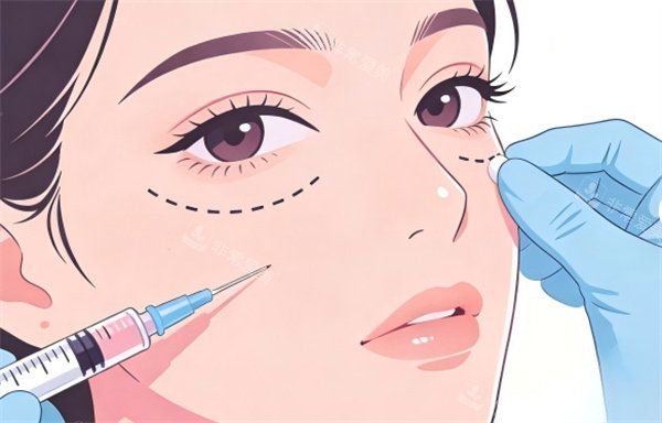 抗衰注射卡通图 抗衰注射卡通图